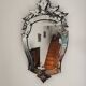 Venetian mirror Murano glass