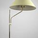 Brass Floor Lamp, Model G295 by Belid, Sweden —  Late1970s/ Early1980s