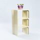 Table d'appoint empilable Scagno de Giotto Stoppino Elco Scorze, années 1970, lot de 3