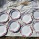 Lot of 10 deep and flat plates Ceranord St Amand model Roubaix +2