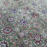 Carpet XXL Tabriz Shah Abbas Emerald Green