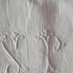 white tablecloth