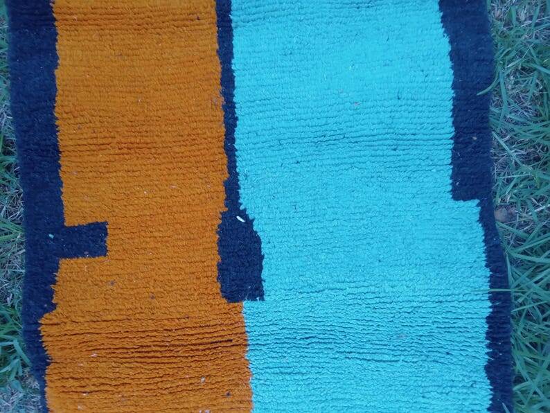 Handmade Moroccan rug 200cm x 300cm