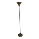 Aluminum and brass floor lamp from the 70s EPi Paris