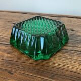 Vintage Luminarc emerald ashtray