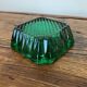 Vintage Luminarc emerald ashtray