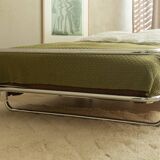 80s Kromvik Bed by Ikea, Chrome