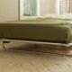 80s Kromvik Bed by Ikea, Chrome