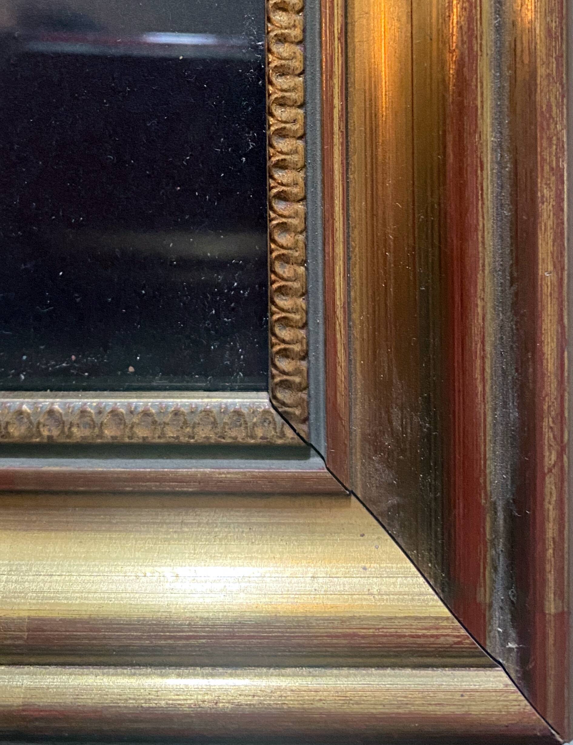 Painting "Rue verrerie Dijon circa 1880" by Paul Deval Ink drawing