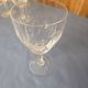 Service en cristal de Lorraine 1950