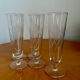 Vintage champagne flutes 1960