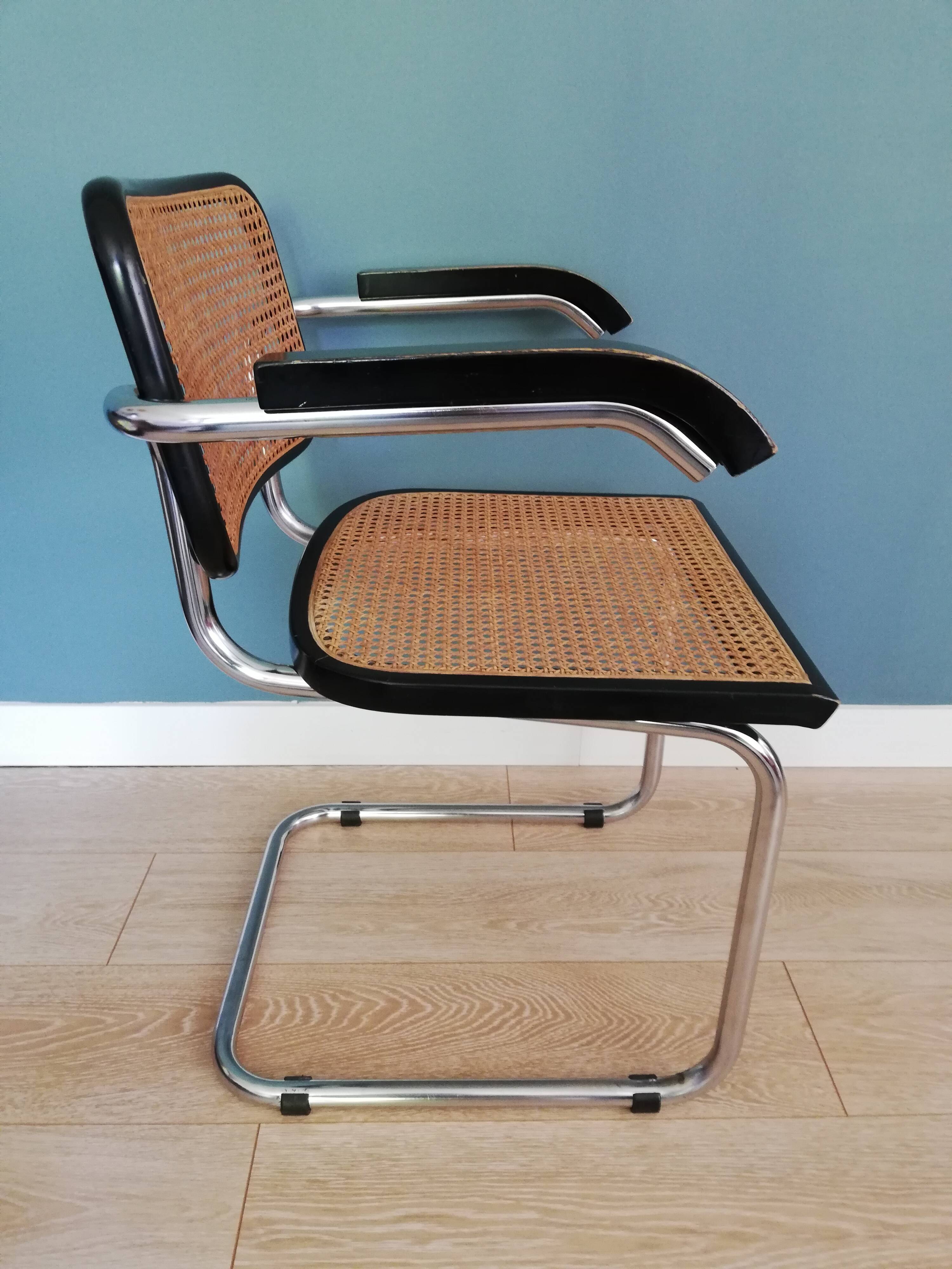 Cesca b64 armchair by Marcel Breuer