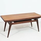 Teak metamorphic table