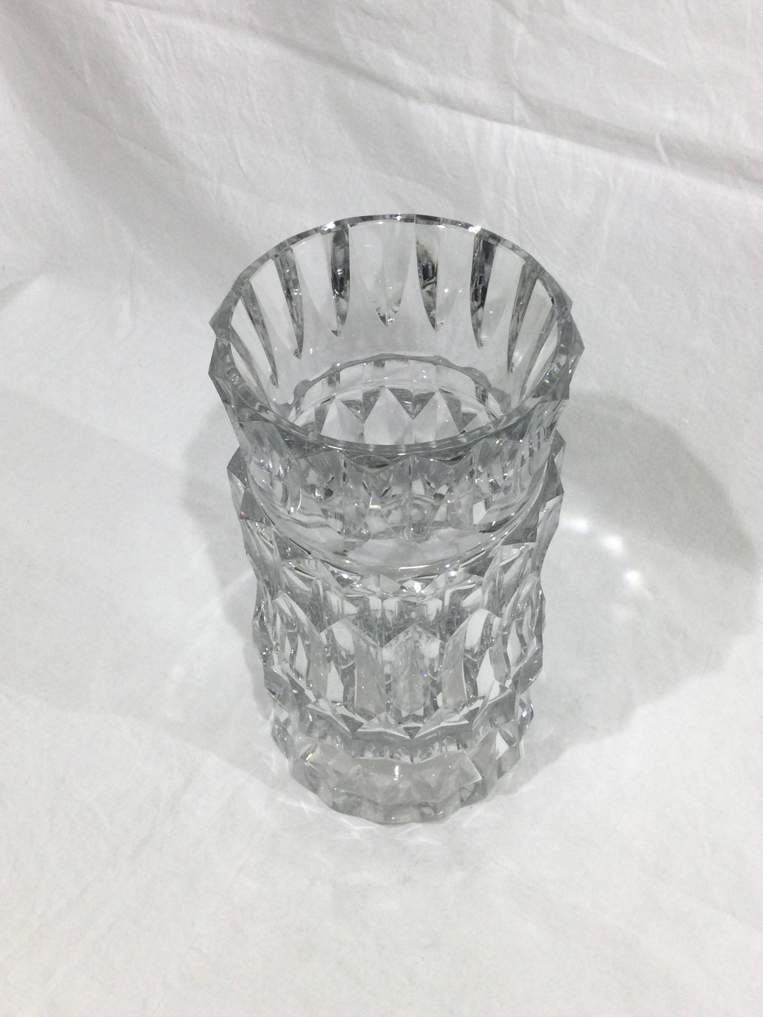 Baccarat - grand vase en cristal