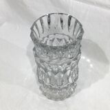 Baccarat - large crystal vase