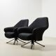 Osvaldo Borsani Pair of P32 Lounge Chairs for Tecno Italy 1956