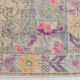 Tapis turc jaune oriental, 137x211cm