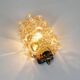Single Murano glass 'bubble' sconce by Helena Tynell for Glashutte Limburg