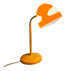 Lampe de table orange à col de cygne par Henrik Preutz