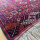 Turkmen Bukhara Oriental Rug: 2.70 X 1.65 Meters