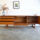 Minimalist sideboard by White & Newton 217 cm