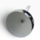 Vintage chrome arc lamp with marble base KARE