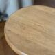 Vintage wooden tripod artist watchmaker stool brutalist workshop