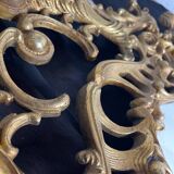 Louis XV style gilded bronze mirror
