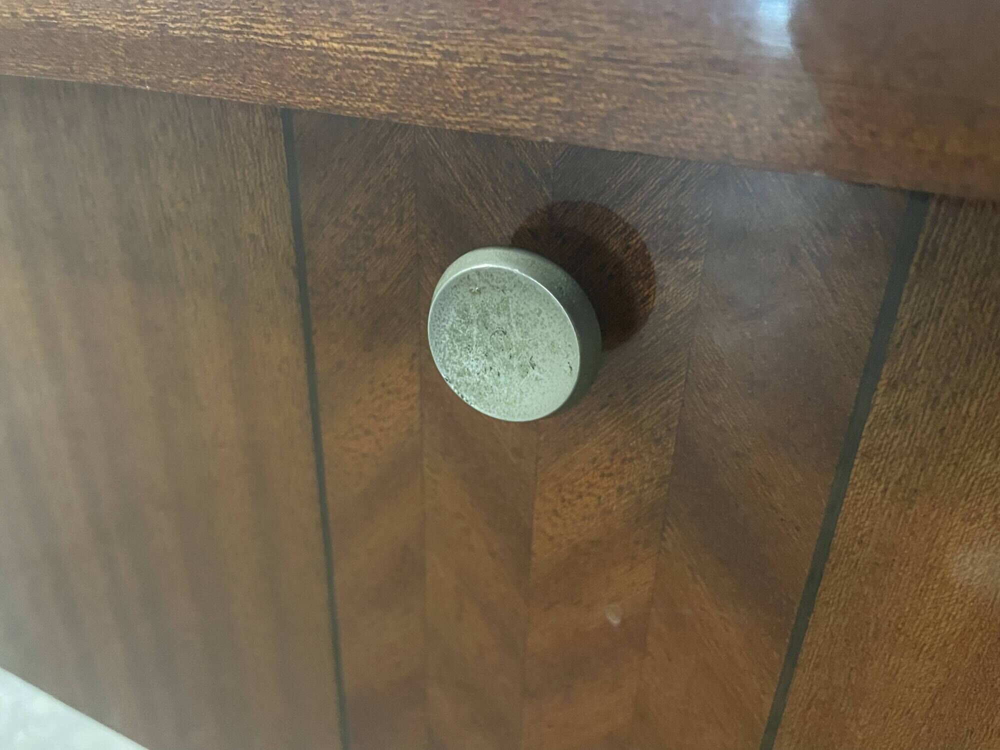 1950s bedside table