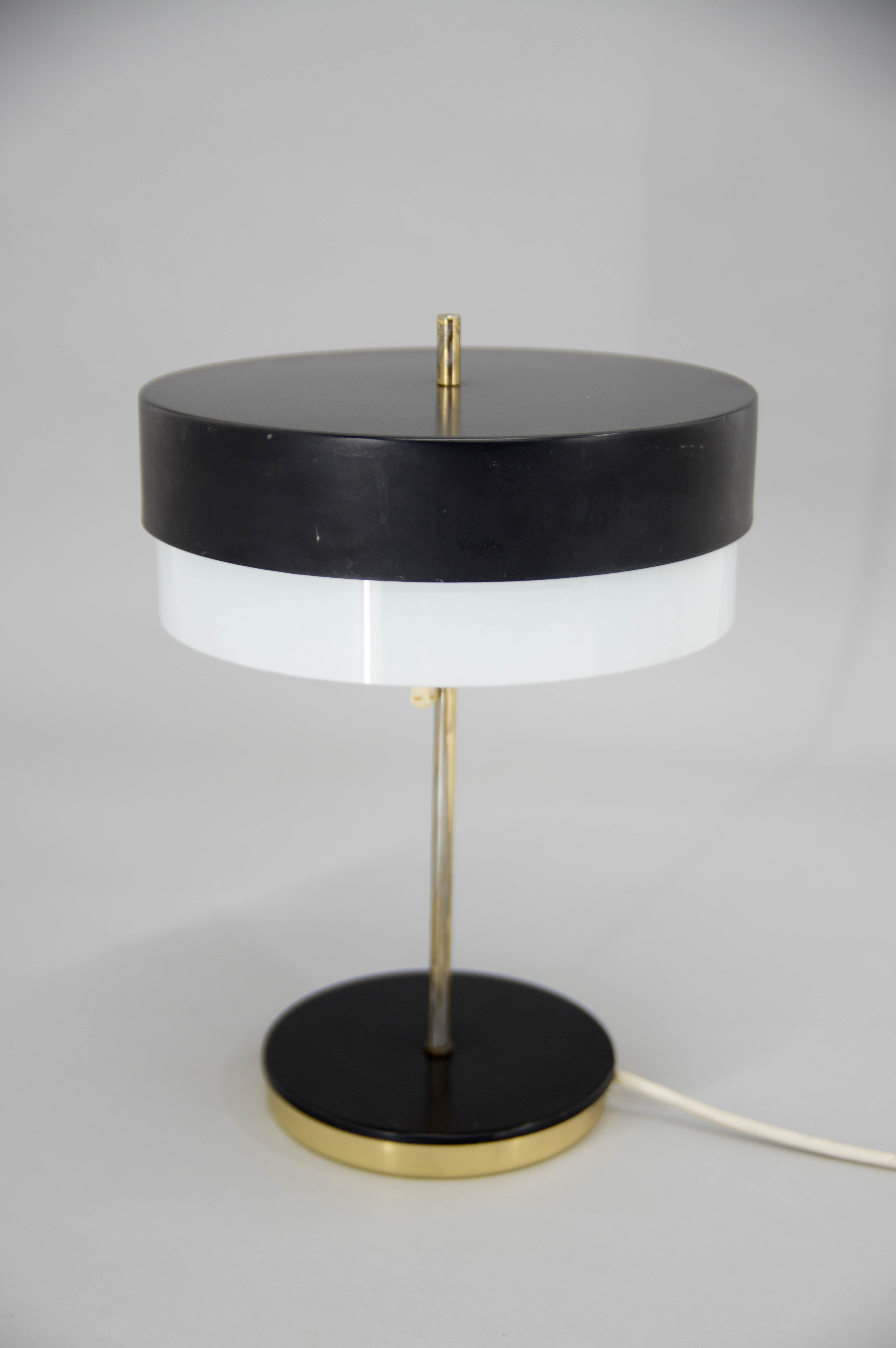 Table lamp by Kamenicky Senov, 1960s