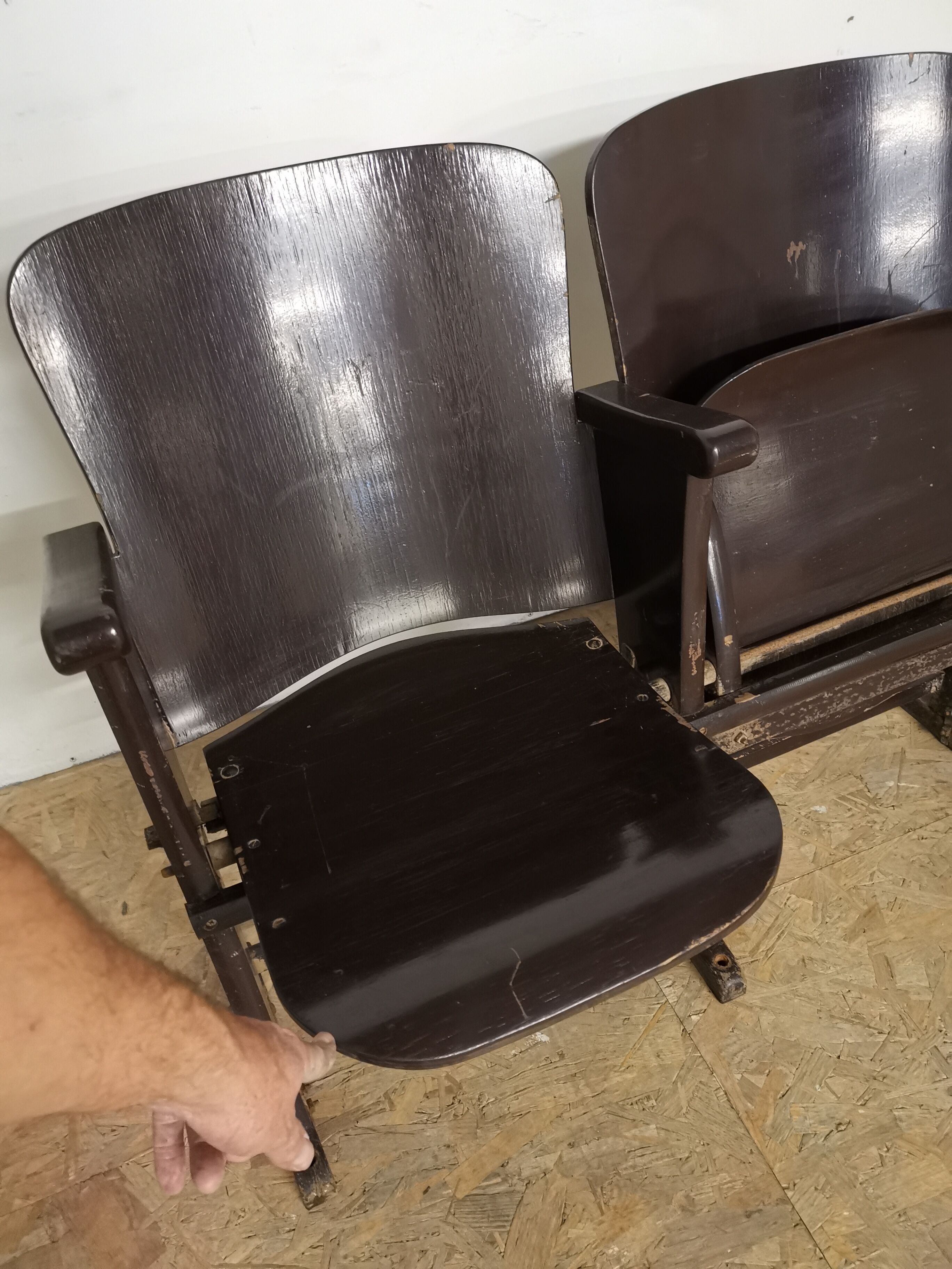 Theatre seats