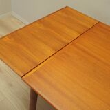 Teak table, Danish design, 1970s, production: Denmark