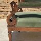 Voltaire Charles X armchair