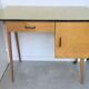 Bureau baumann vintage pieds fuselés - 1960