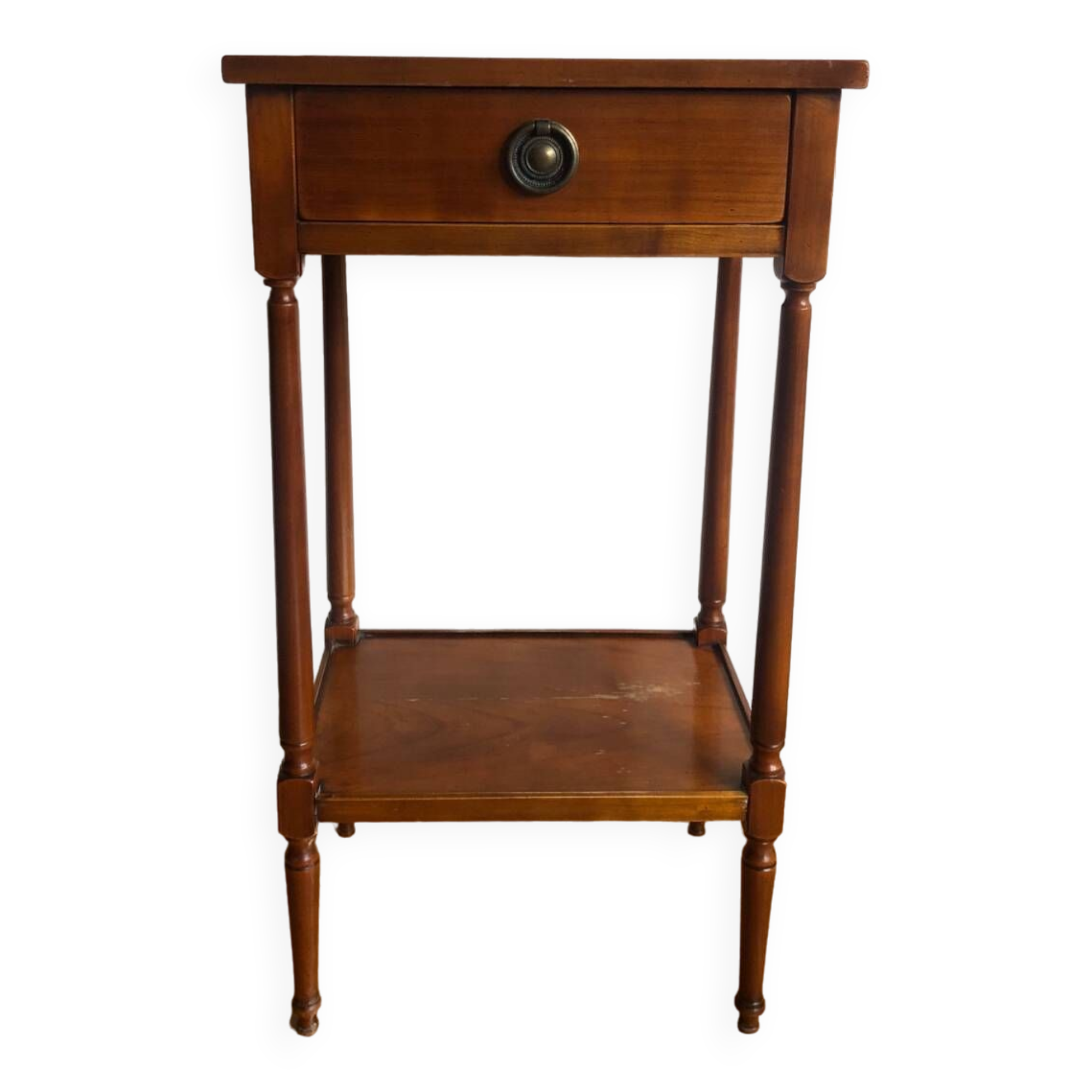 Classic bedside side table