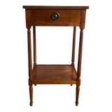 Classic bedside side table