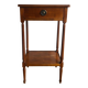 Classic bedside side table