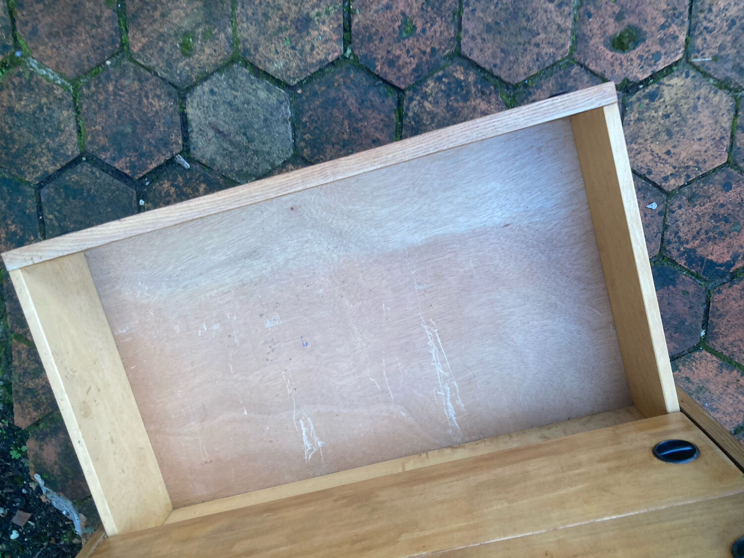 Vintage secretary Pierre Guariche ARP