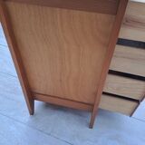 60s chest of drawers in pichpin and pine