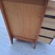60s chest of drawers in pichpin and pine