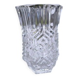 Crystal vase from the 70s