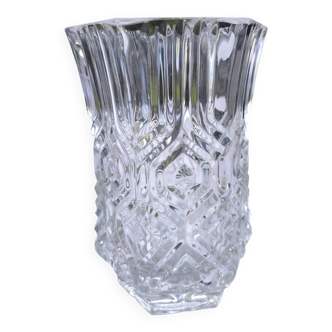 Crystal vase from the 70s