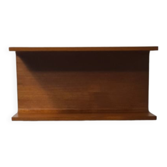 Vintage Danish design shelf by Pedersen & Hansen Viby J