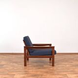 Fauteuils Mid-Century en Teck par Arne Vodder pour Komfort, Danemark, 1960s