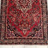 Handmade tabriz persian carpet 265x153cm