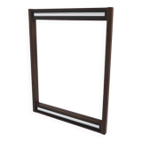 Scandinavian rosewood mirror "exellens", Fröseke, Sweden, 1960 - 126x100cm