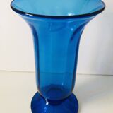 Blown glass vase