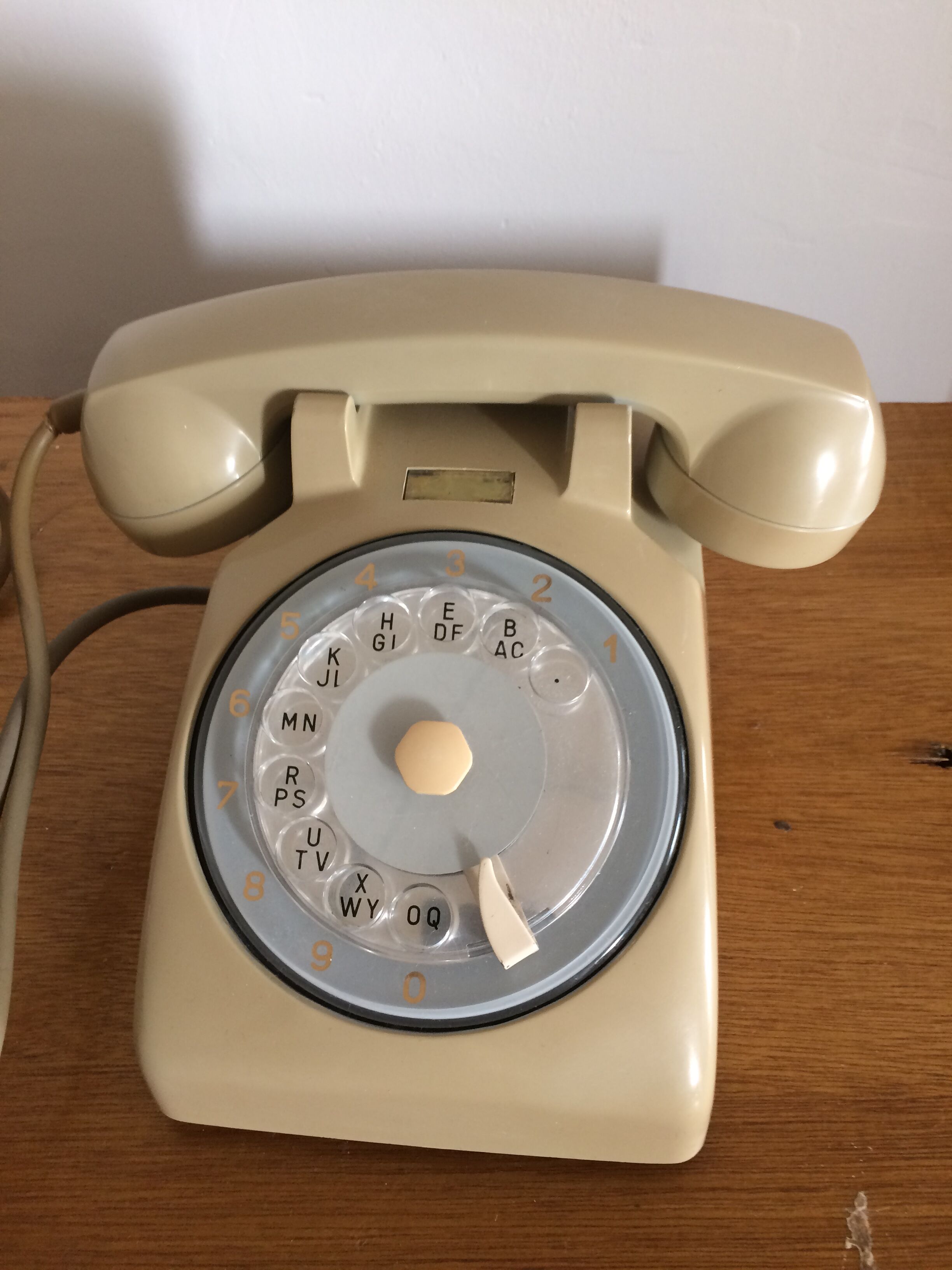 Téléphone vintage made in Italy