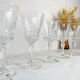 6 verres à eau en cristal Luminarc