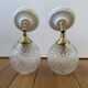 Paire d’appliques vintage